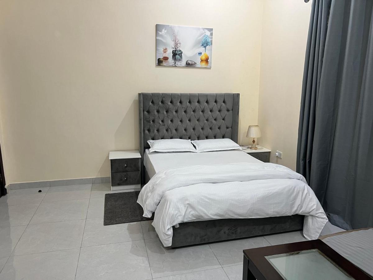 Cozy Private Studio Apartment Near Airport Abu Dhabi Exterior foto